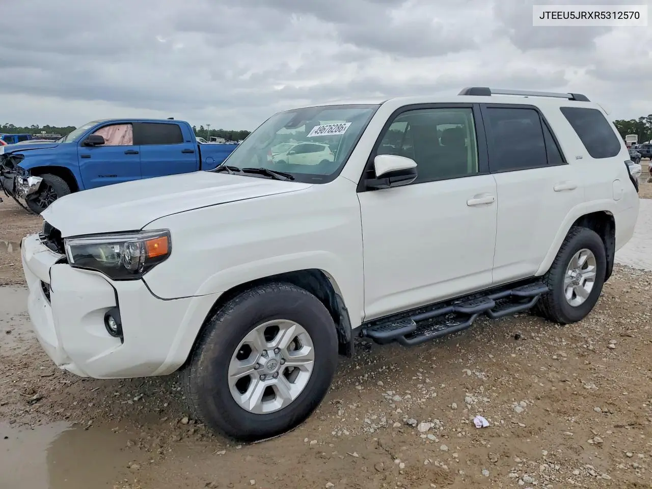 JTEEU5JRXR5312570 2024 Toyota 4Runner Sr5