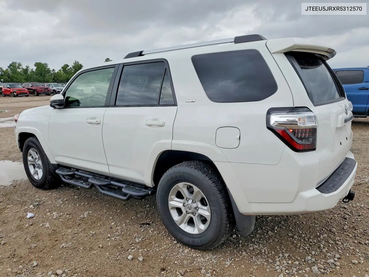 JTEEU5JRXR5312570 2024 Toyota 4Runner Sr5