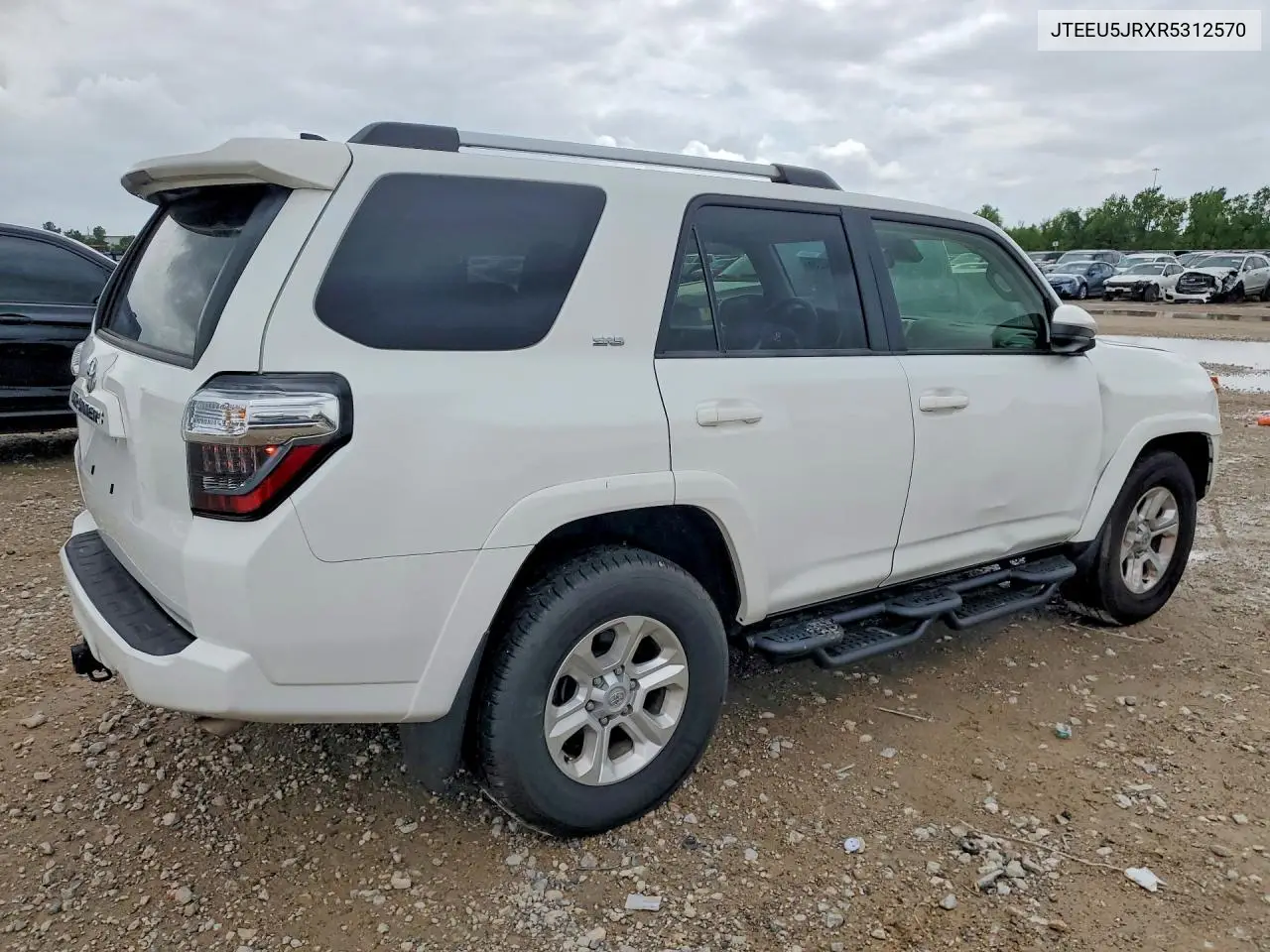 JTEEU5JRXR5312570 2024 Toyota 4Runner Sr5