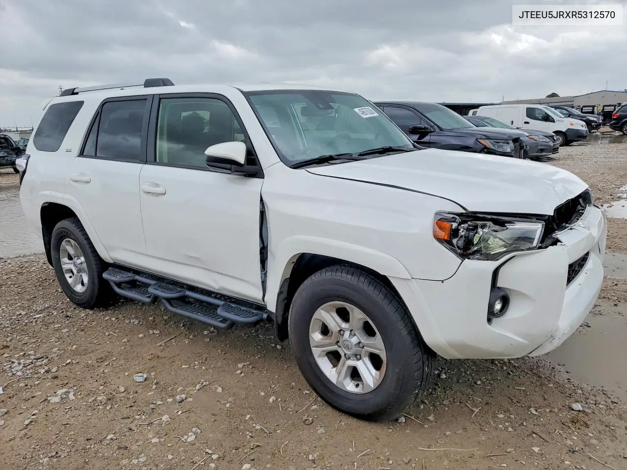 JTEEU5JRXR5312570 2024 Toyota 4Runner Sr5