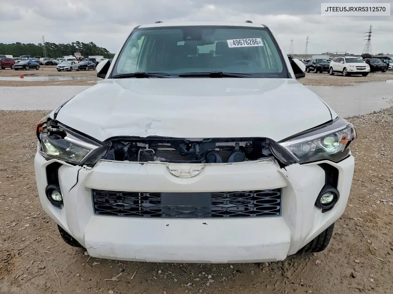 JTEEU5JRXR5312570 2024 Toyota 4Runner Sr5