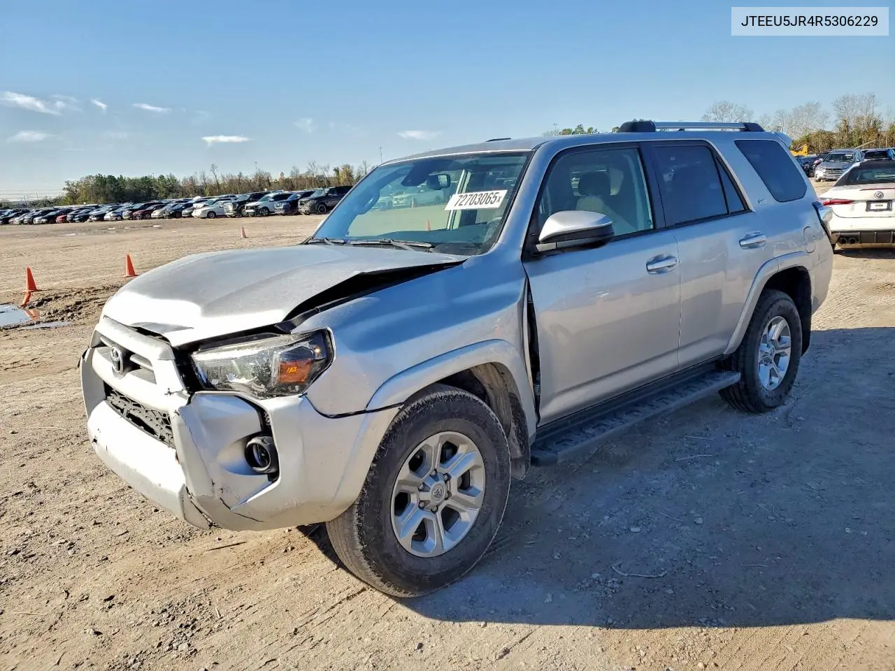 JTEEU5JR4R5306229 2024 Toyota 4Runner Sr5