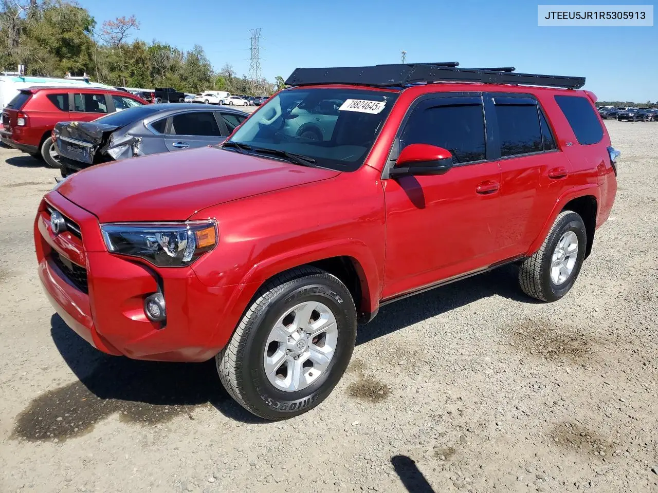 JTEEU5JR1R5305913 2024 Toyota 4Runner Sr Sr5