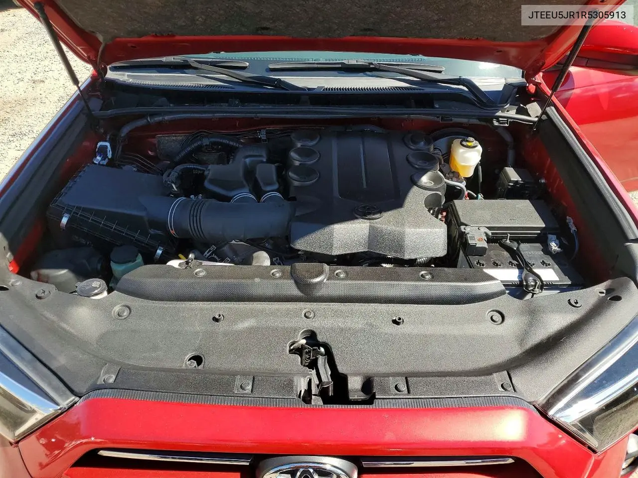 JTEEU5JR1R5305913 2024 Toyota 4Runner Sr Sr5
