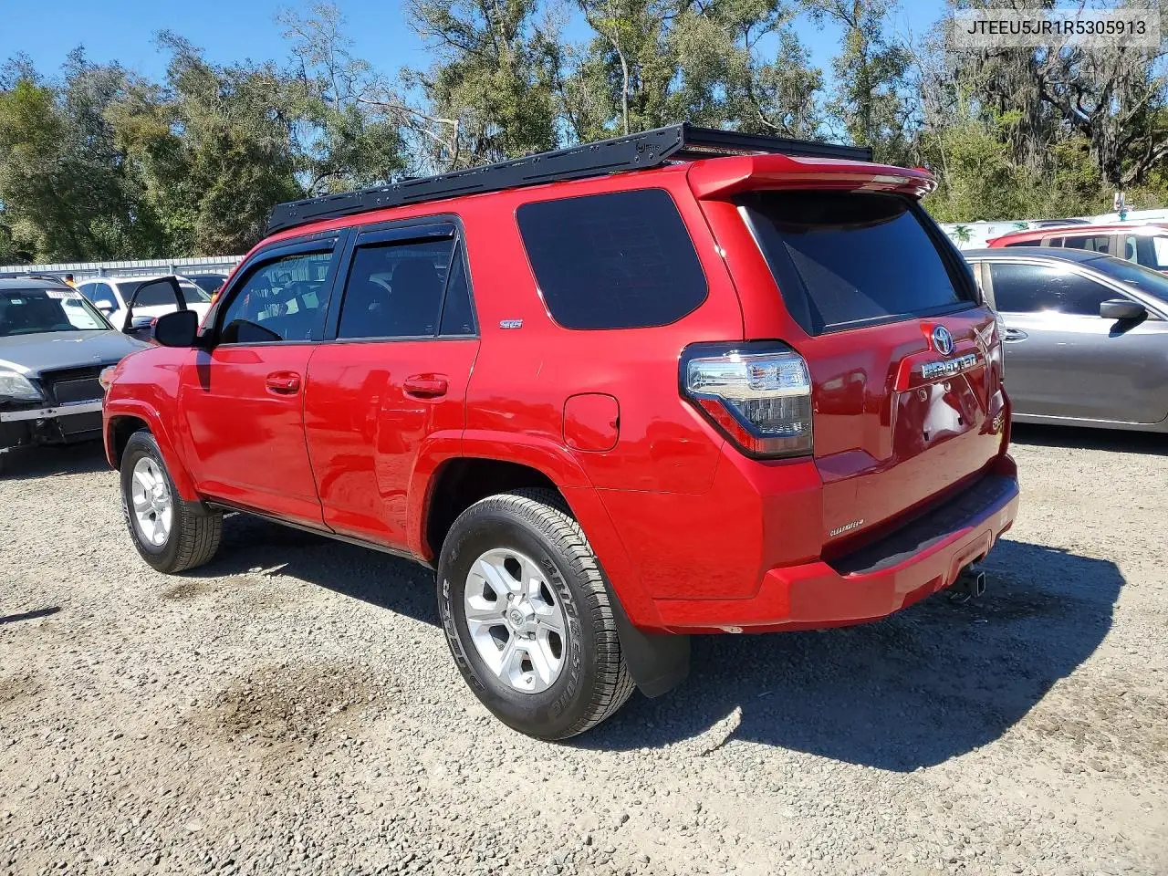 JTEEU5JR1R5305913 2024 Toyota 4Runner Sr Sr5