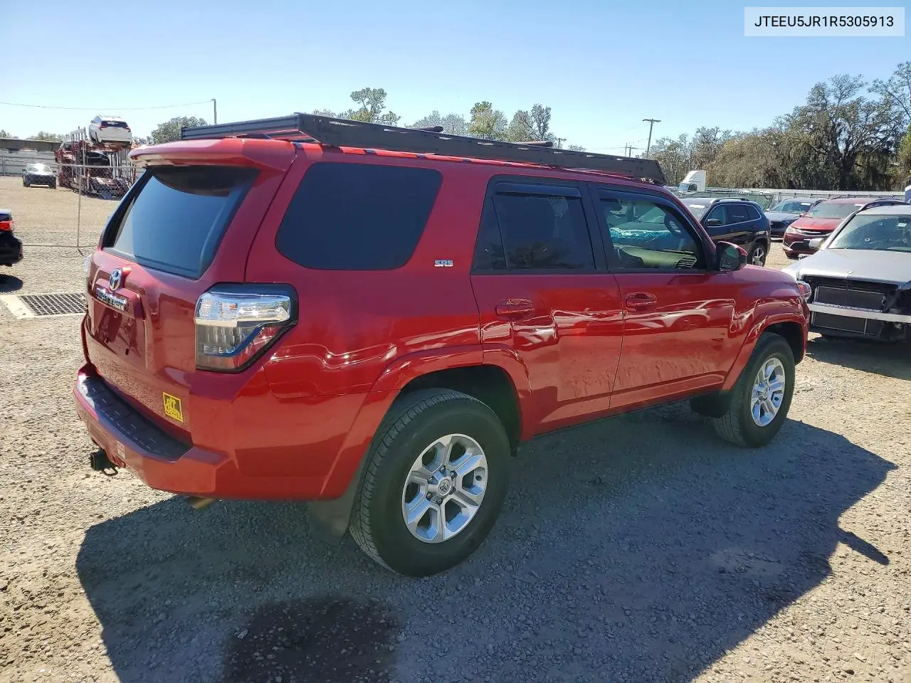 JTEEU5JR1R5305913 2024 Toyota 4Runner Sr Sr5