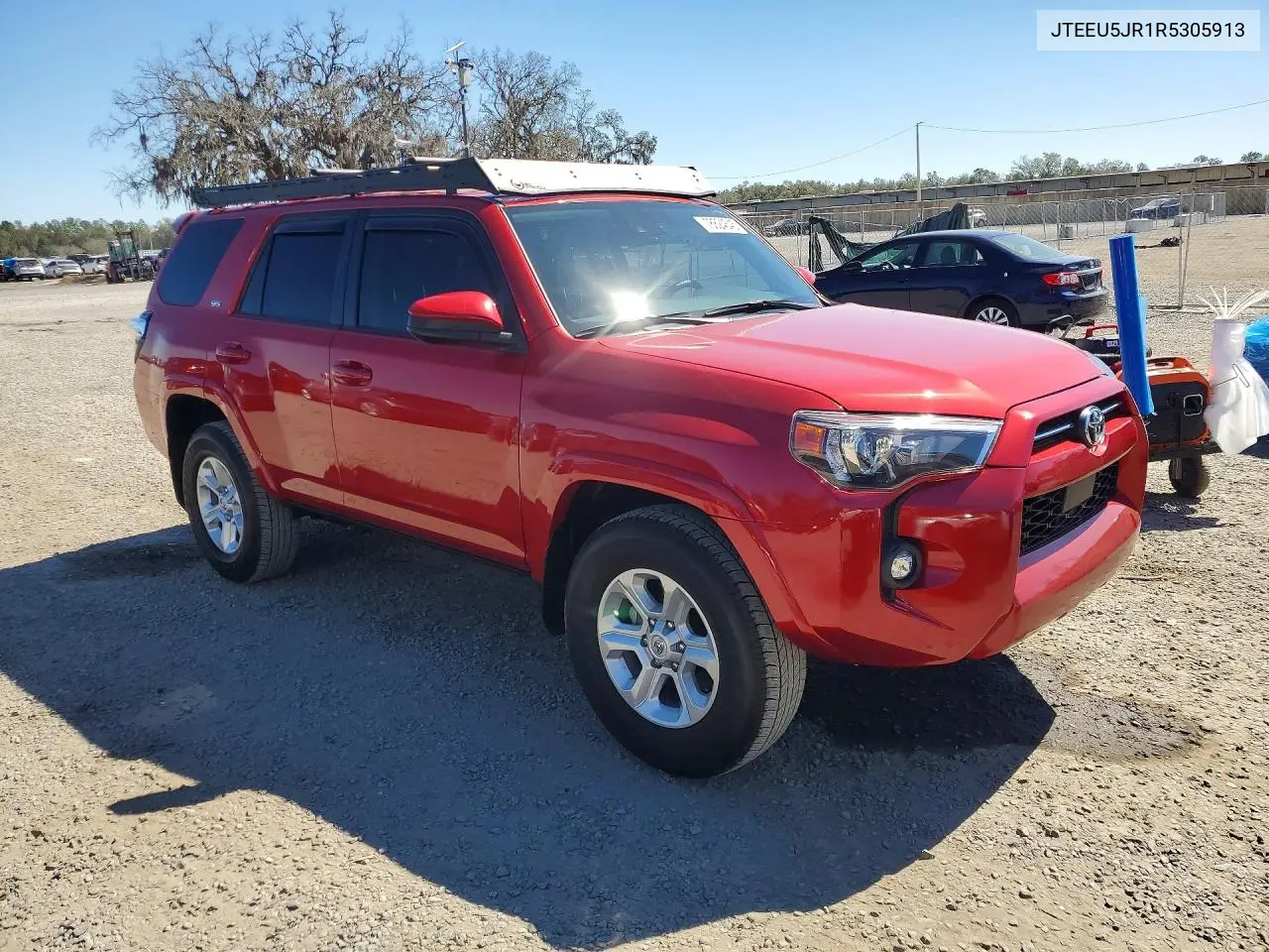 JTEEU5JR1R5305913 2024 Toyota 4Runner Sr Sr5