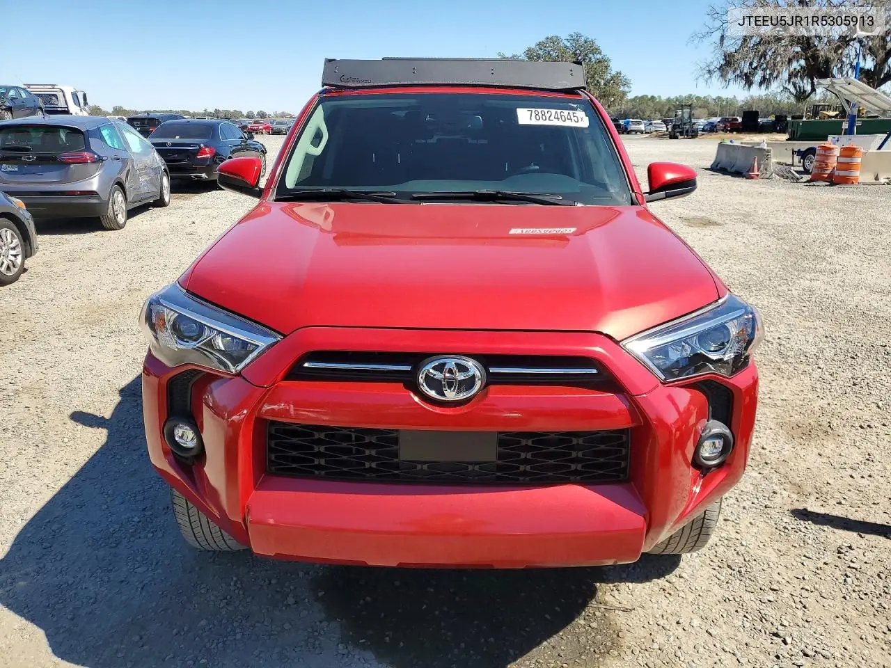 JTEEU5JR1R5305913 2024 Toyota 4Runner Sr Sr5