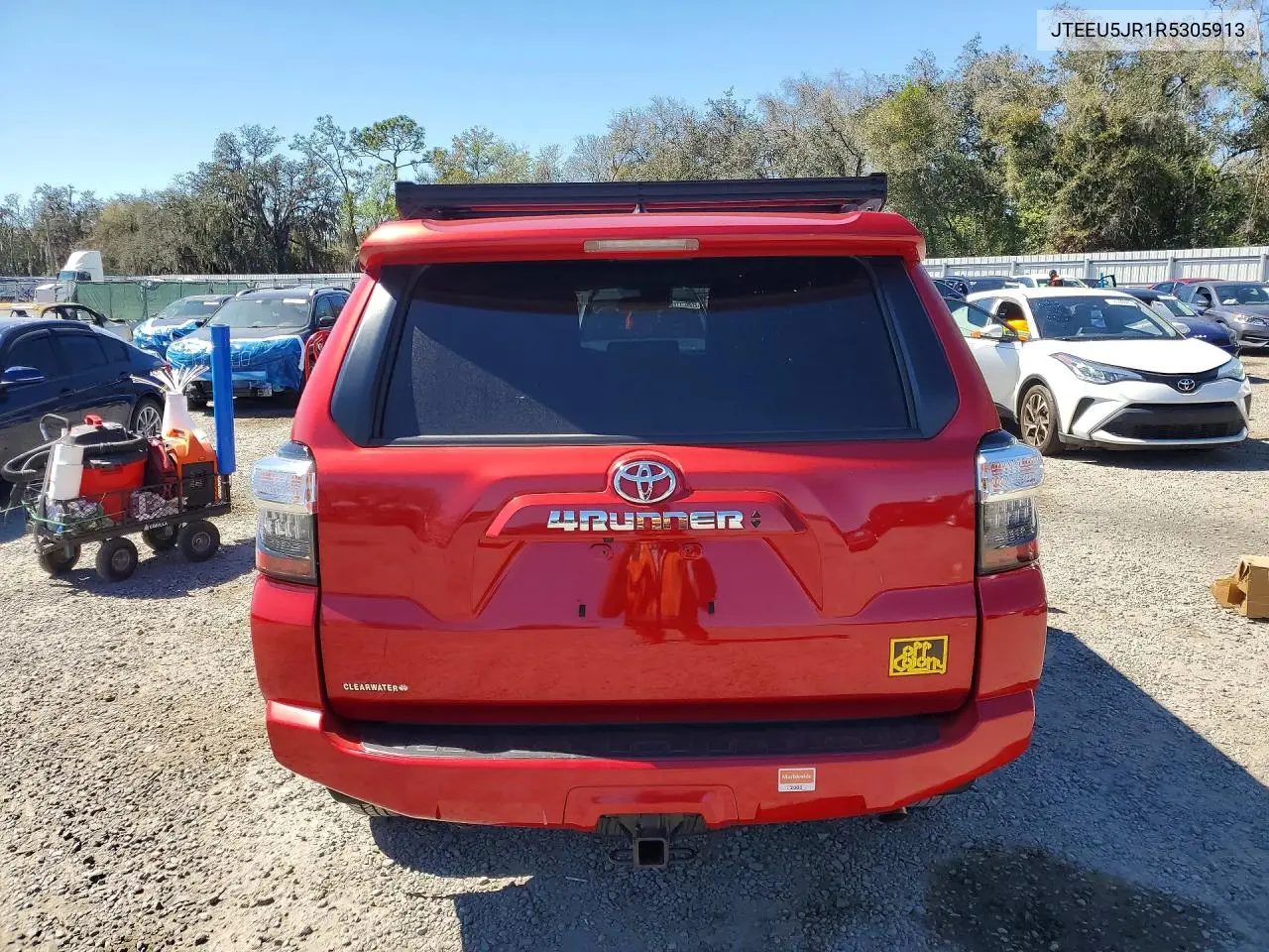 JTEEU5JR1R5305913 2024 Toyota 4Runner Sr Sr5