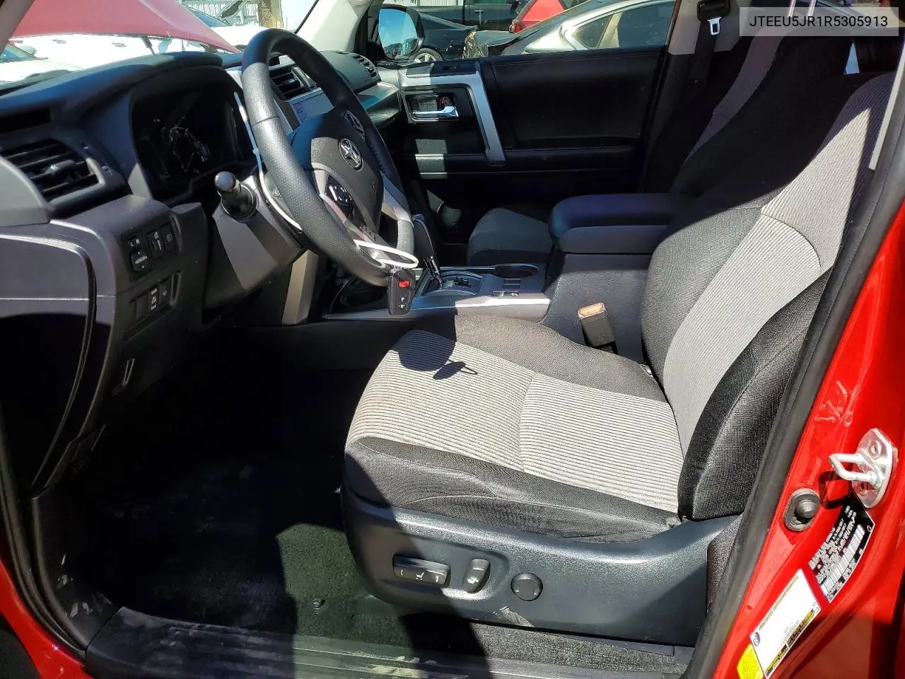 JTEEU5JR1R5305913 2024 Toyota 4Runner Sr Sr5