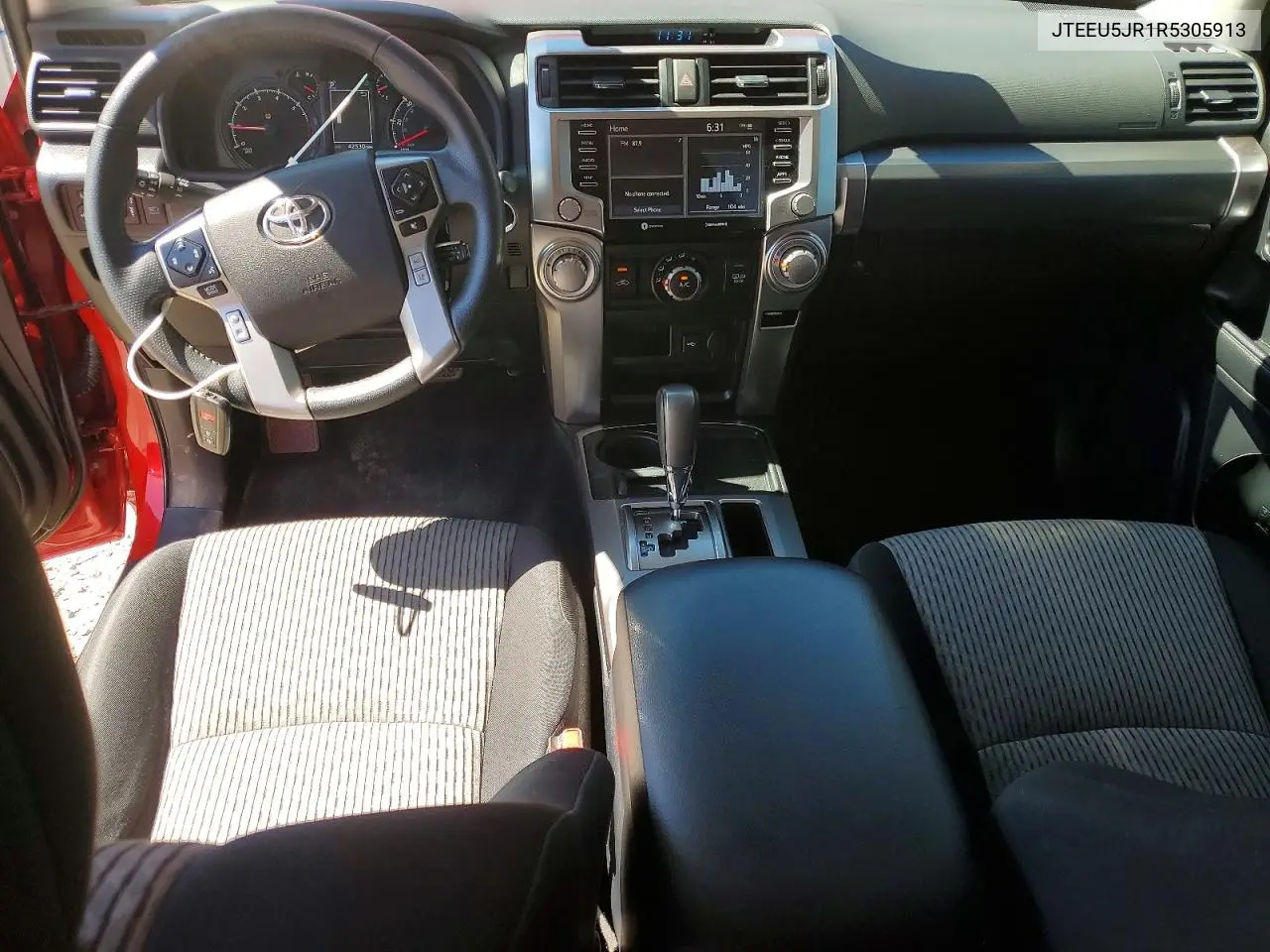 JTEEU5JR1R5305913 2024 Toyota 4Runner Sr Sr5