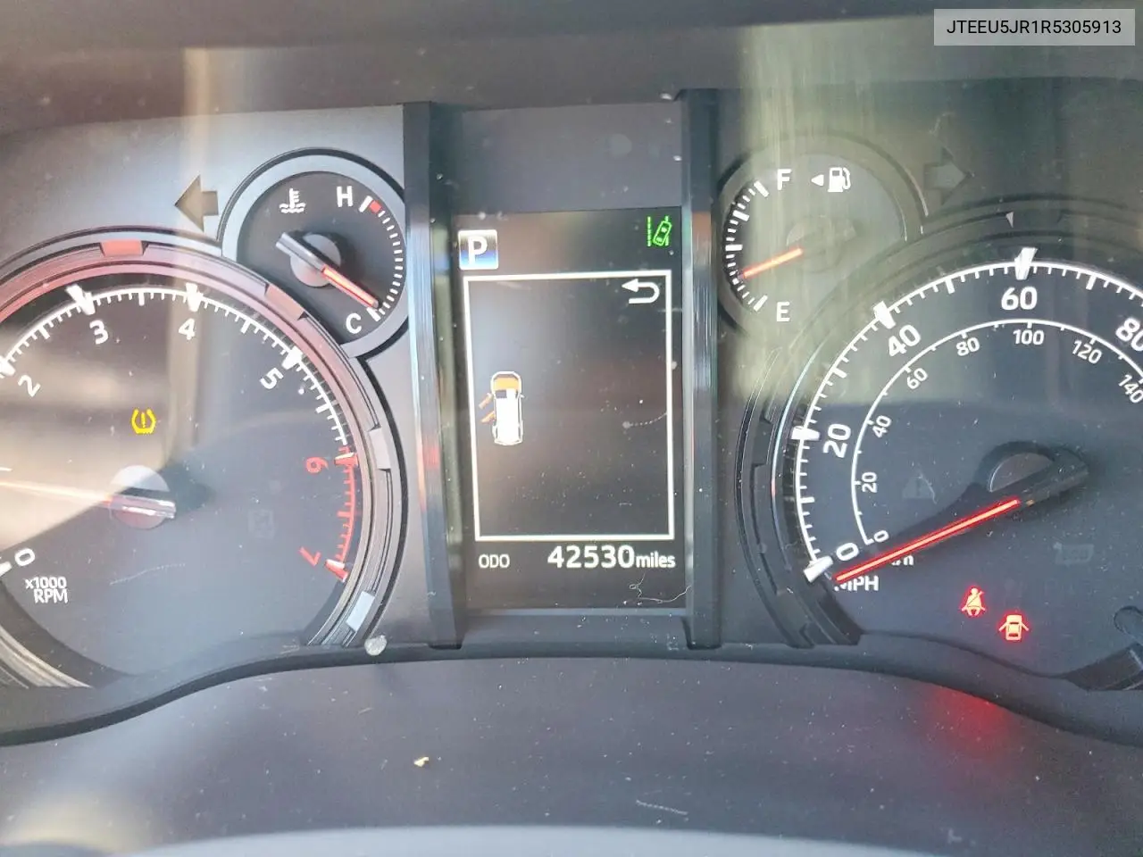 JTEEU5JR1R5305913 2024 Toyota 4Runner Sr Sr5