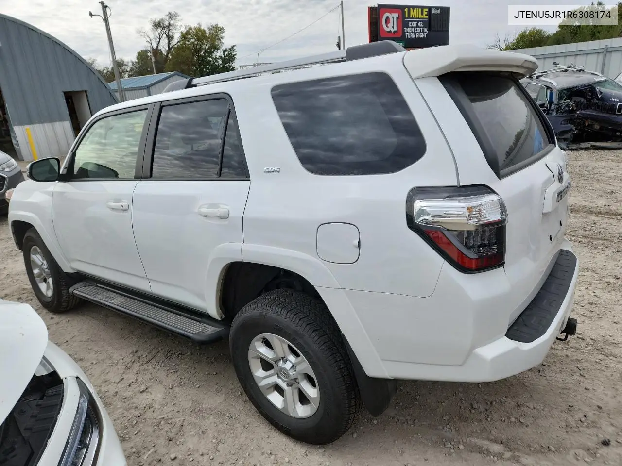 JTENU5JR1R6308174 2024 Toyota 4Runner Sr5/Sr5 Premium