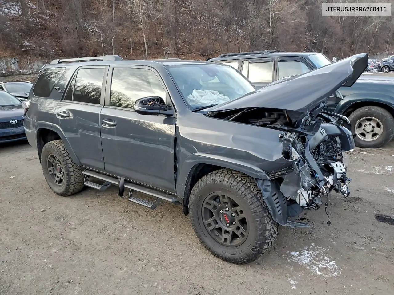 JTERU5JR8R6260416 2024 Toyota 4Runner Sr5 Premium