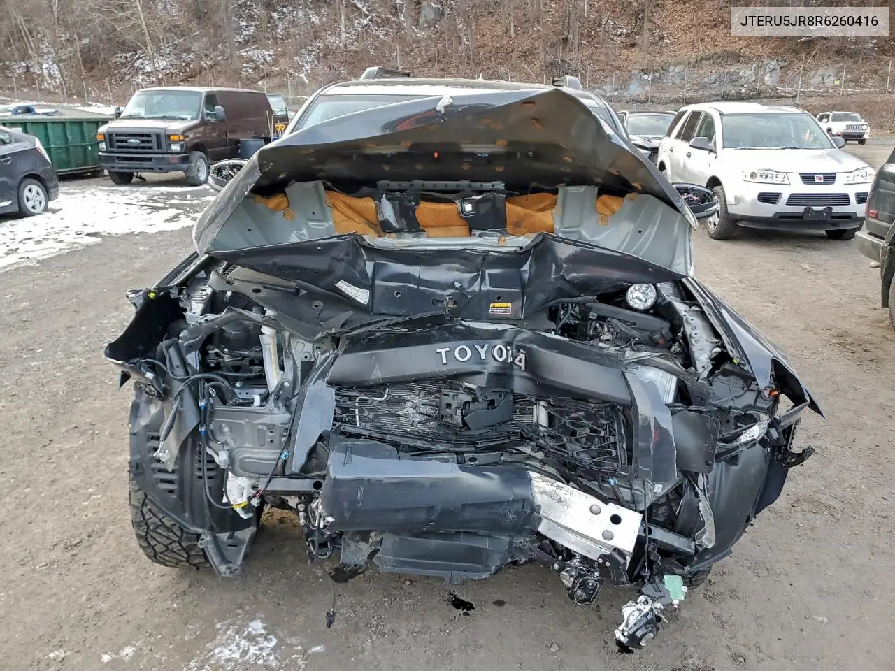 JTERU5JR8R6260416 2024 Toyota 4Runner Sr5 Premium