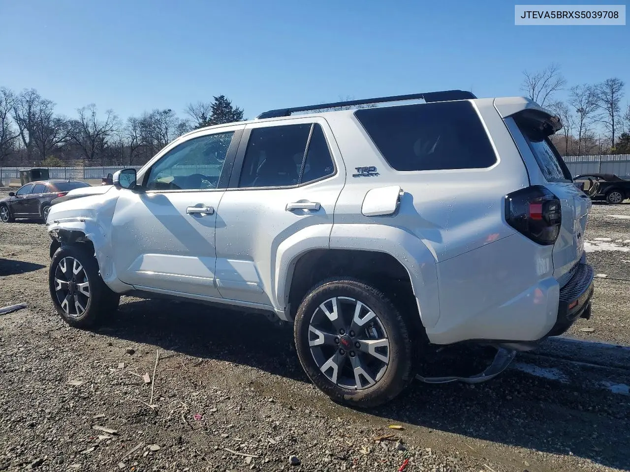 JTEVA5BRXS5039708 2025 Toyota 4Runner Sr5