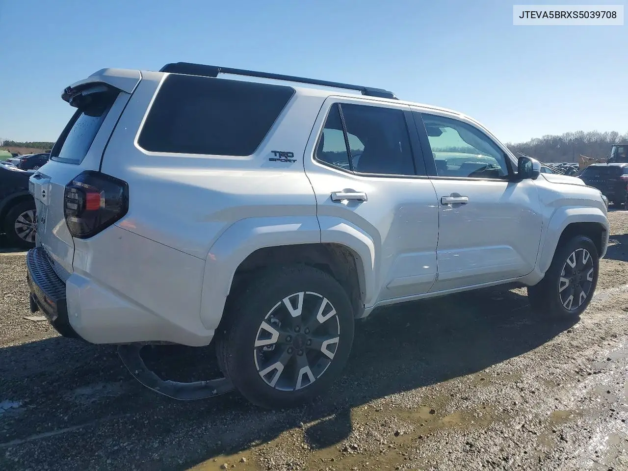 JTEVA5BRXS5039708 2025 Toyota 4Runner Sr5