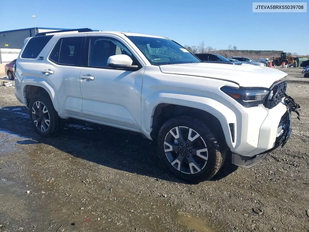 JTEVA5BRXS5039708 2025 Toyota 4Runner Sr5