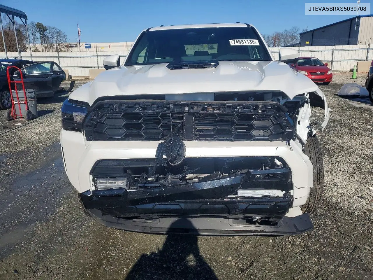 JTEVA5BRXS5039708 2025 Toyota 4Runner Sr5