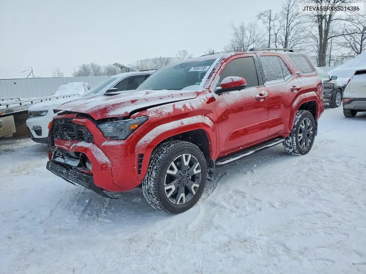 JTEVA5BRXS5014386 2025 Toyota 4Runner Sr5