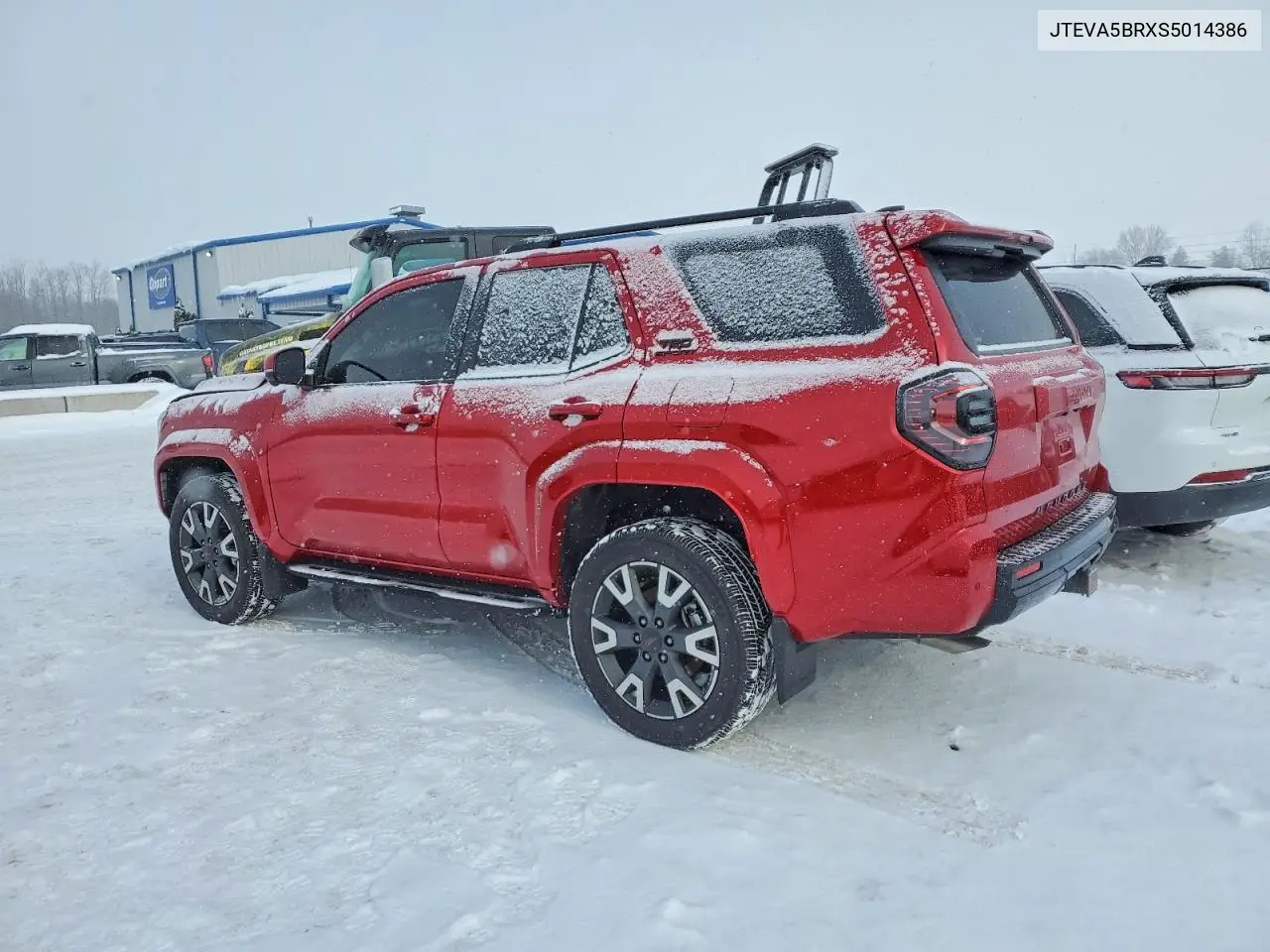 JTEVA5BRXS5014386 2025 Toyota 4Runner Sr5