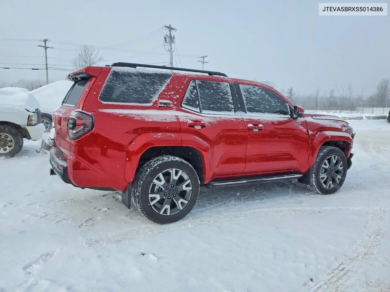 JTEVA5BRXS5014386 2025 Toyota 4Runner Sr5