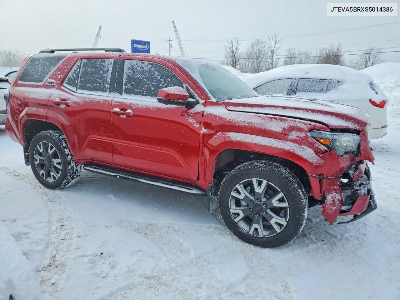 JTEVA5BRXS5014386 2025 Toyota 4Runner Sr5