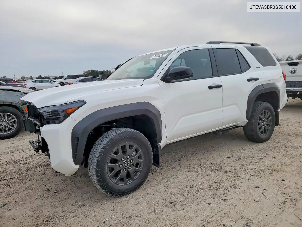 JTEVA5BR0S5018480 2025 Toyota 4Runner Sr5