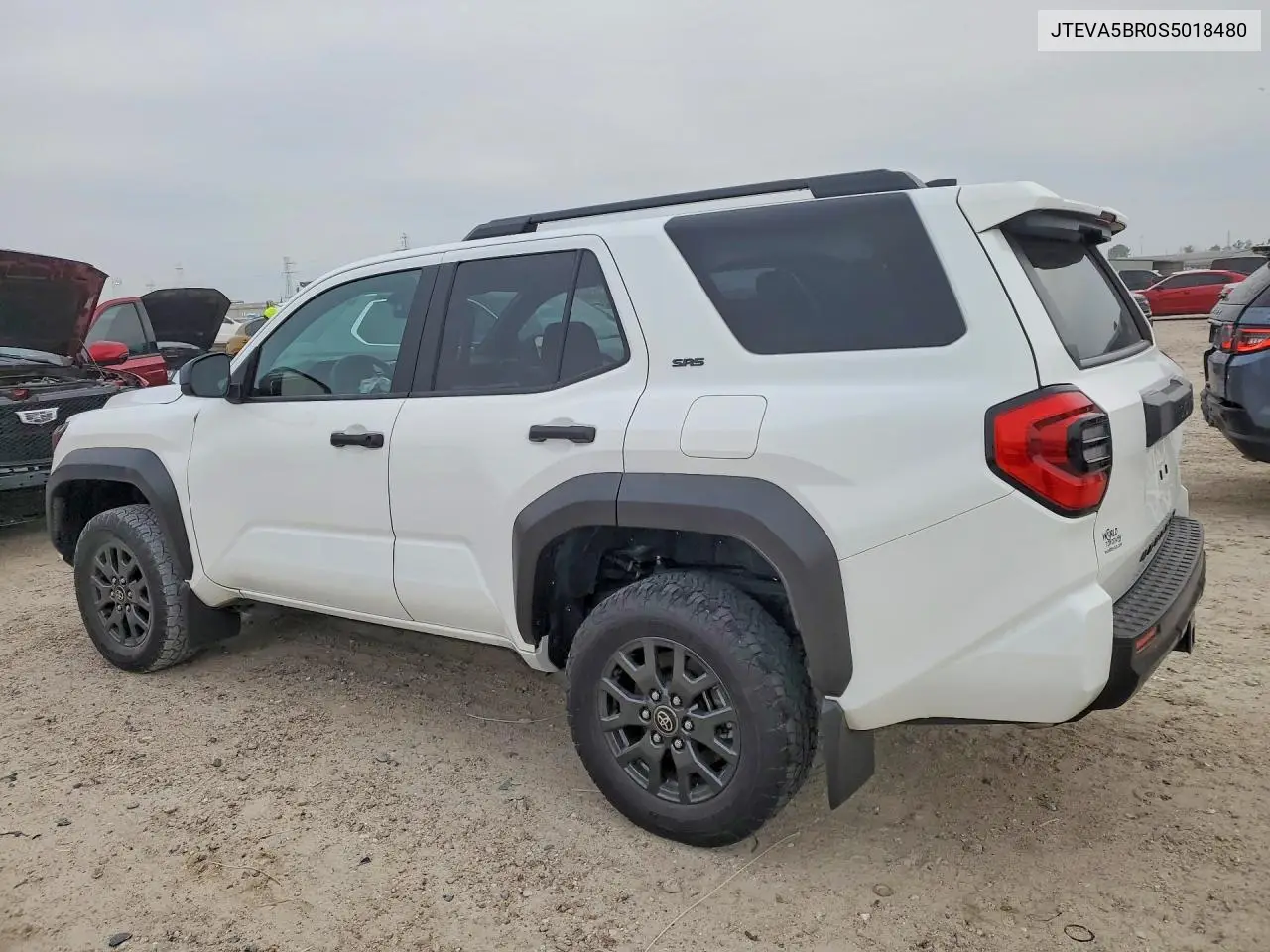 JTEVA5BR0S5018480 2025 Toyota 4Runner Sr5