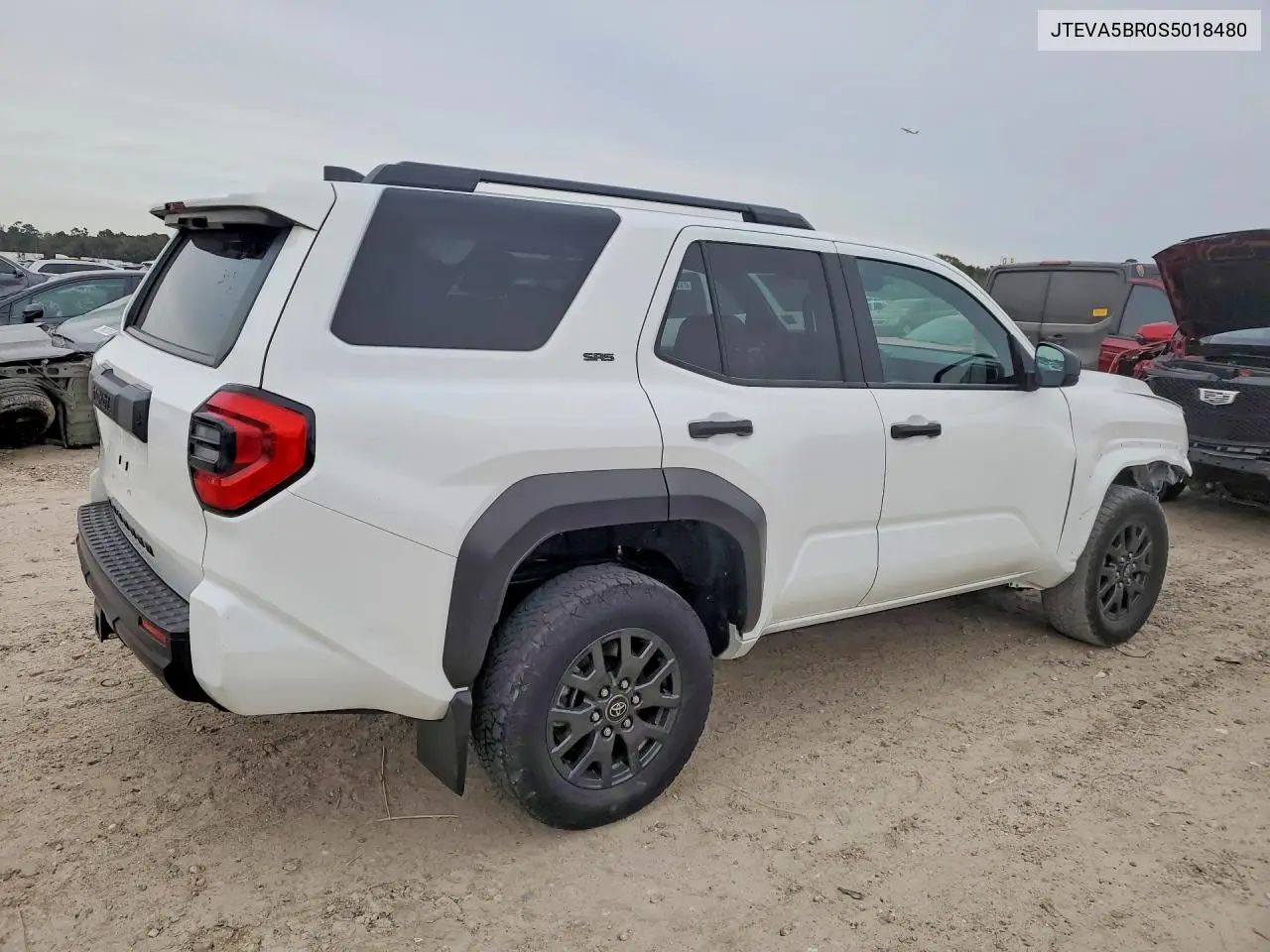 JTEVA5BR0S5018480 2025 Toyota 4Runner Sr5