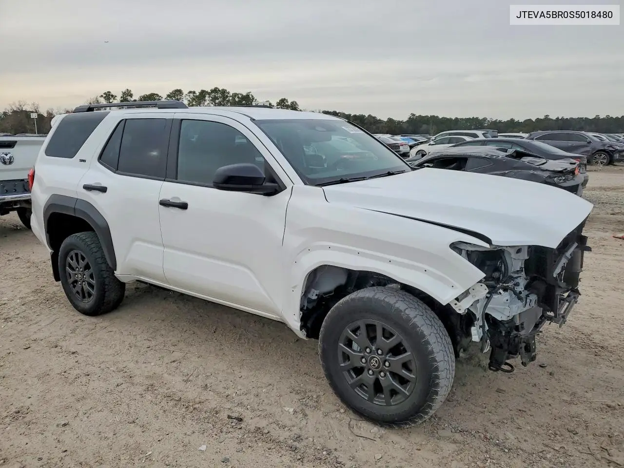 JTEVA5BR0S5018480 2025 Toyota 4Runner Sr5