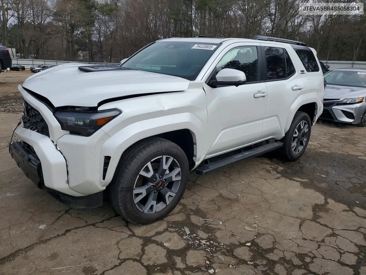 JTEVA5BR4S5058304 2025 Toyota 4Runner Sr5