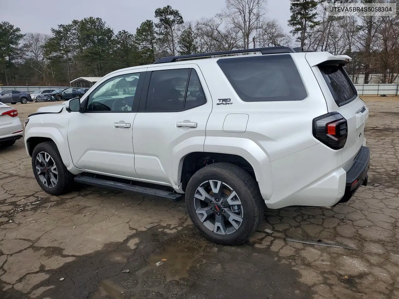 JTEVA5BR4S5058304 2025 Toyota 4Runner Sr5