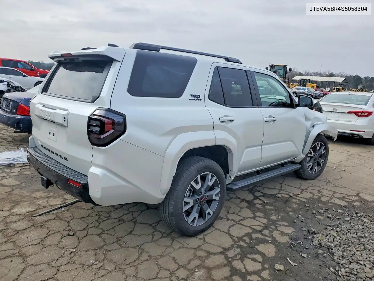 JTEVA5BR4S5058304 2025 Toyota 4Runner Sr5