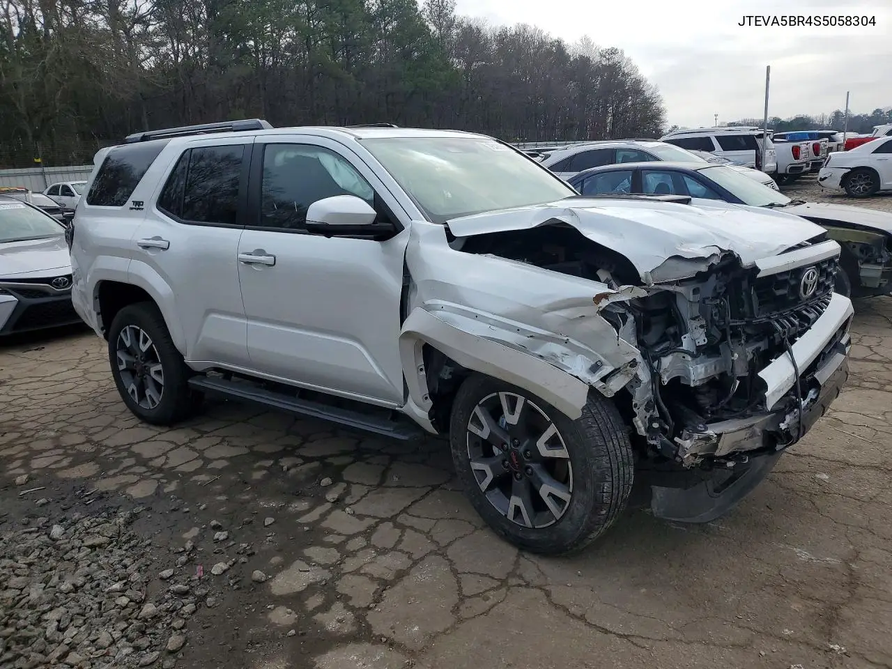 JTEVA5BR4S5058304 2025 Toyota 4Runner Sr5
