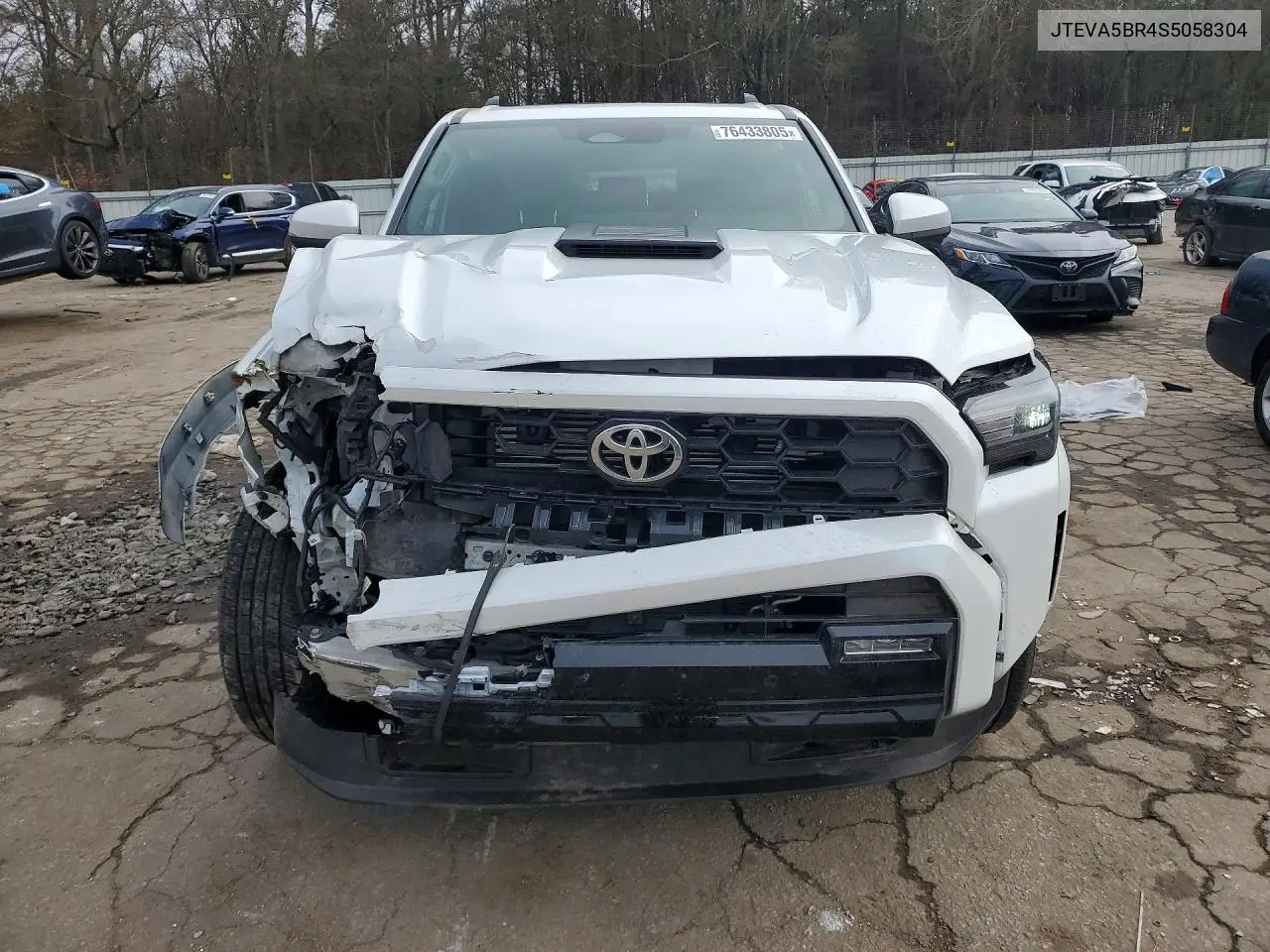JTEVA5BR4S5058304 2025 Toyota 4Runner Sr5