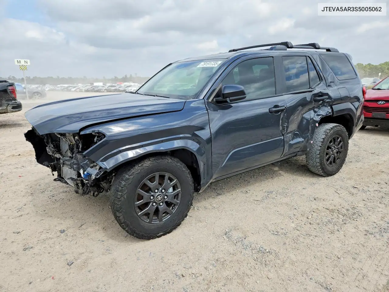 JTEVA5AR3S5005062 2025 Toyota 4Runner Sr5