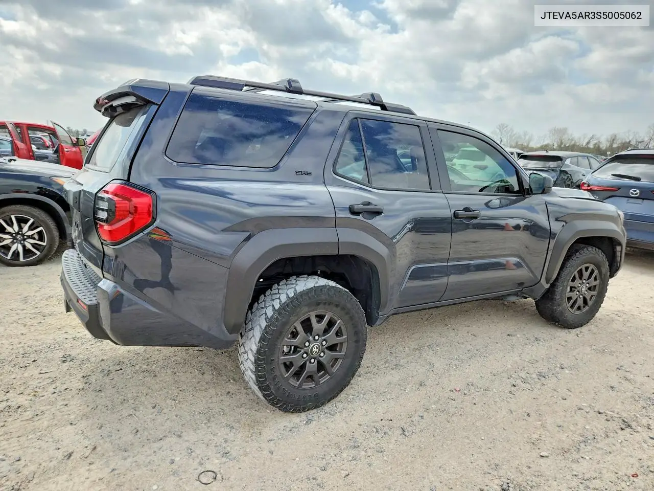 JTEVA5AR3S5005062 2025 Toyota 4Runner Sr5