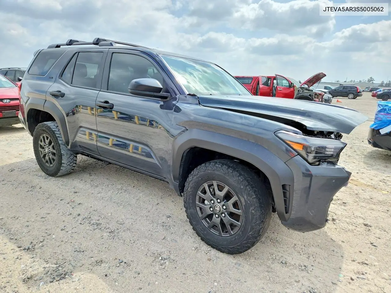 JTEVA5AR3S5005062 2025 Toyota 4Runner Sr5