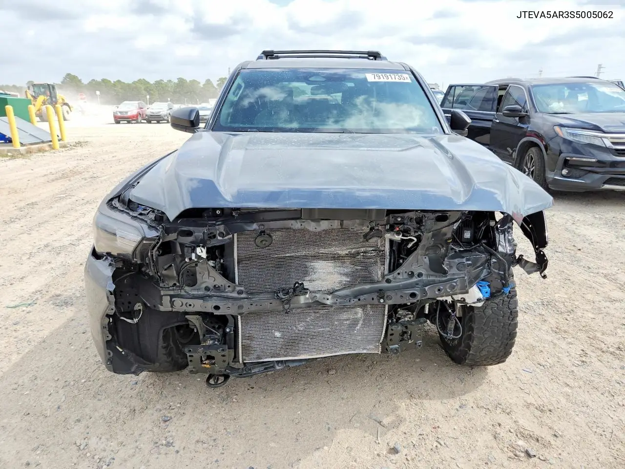 JTEVA5AR3S5005062 2025 Toyota 4Runner Sr5