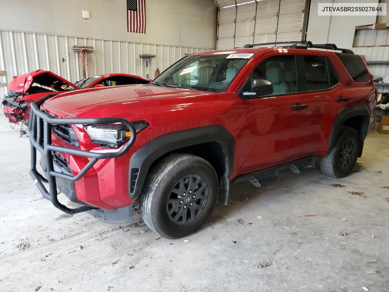 JTEVA5BR2S5027844 2025 Toyota 4Runner Sr5