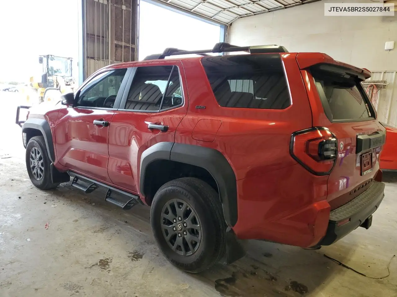 JTEVA5BR2S5027844 2025 Toyota 4Runner Sr5