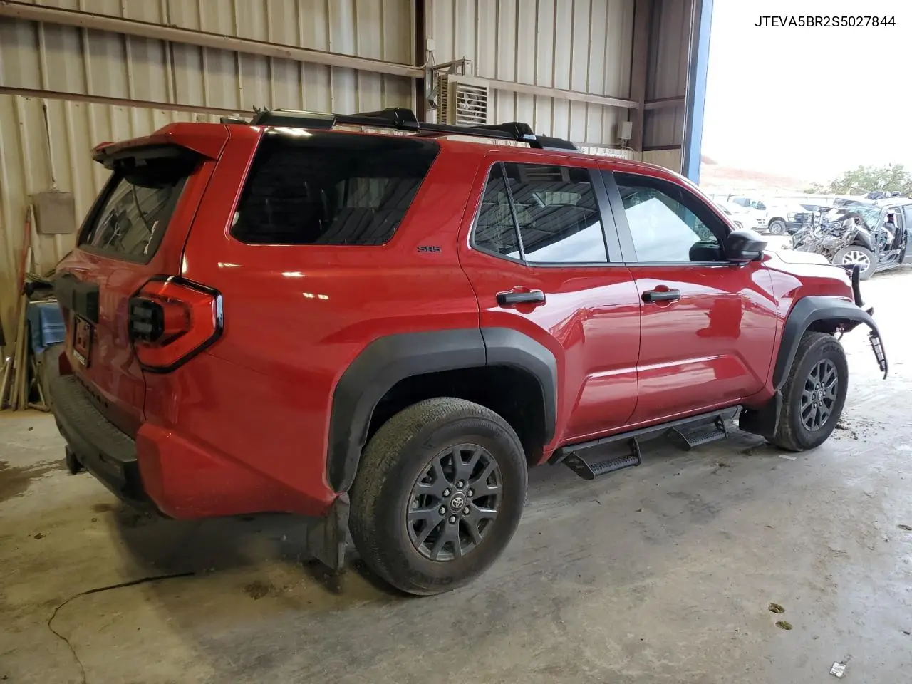 JTEVA5BR2S5027844 2025 Toyota 4Runner Sr5