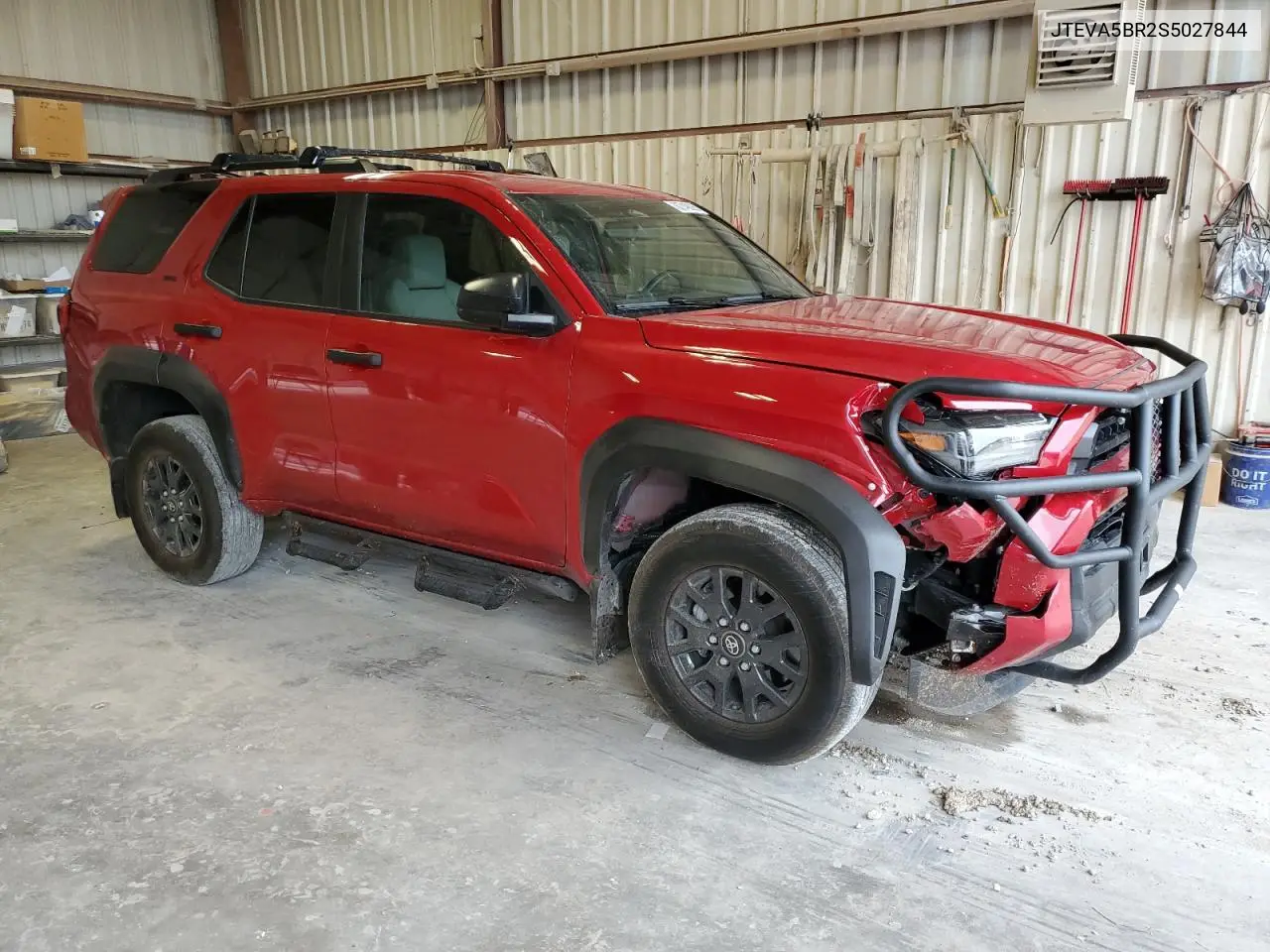 JTEVA5BR2S5027844 2025 Toyota 4Runner Sr5
