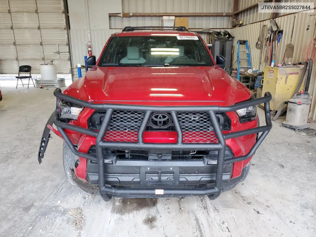 JTEVA5BR2S5027844 2025 Toyota 4Runner Sr5