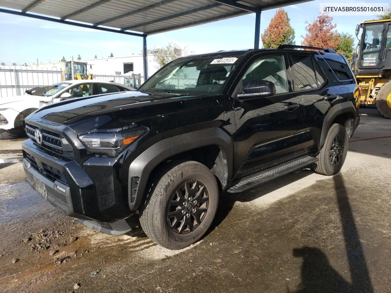 JTEVA5BR0S5016051 2025 Toyota 4Runner Sr5
