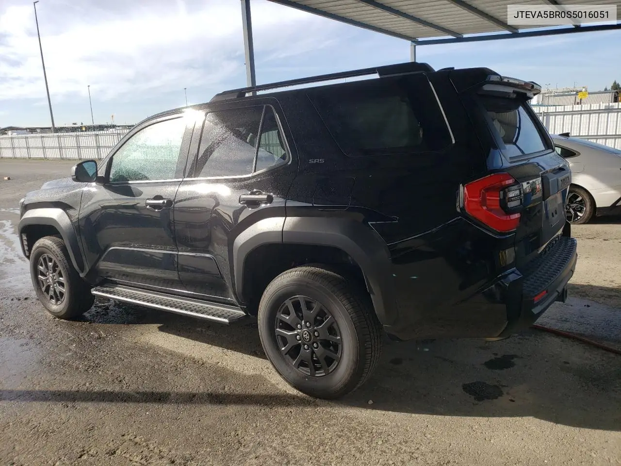 JTEVA5BR0S5016051 2025 Toyota 4Runner Sr5