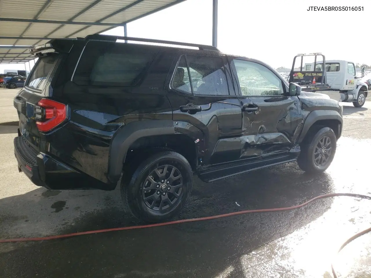 JTEVA5BR0S5016051 2025 Toyota 4Runner Sr5