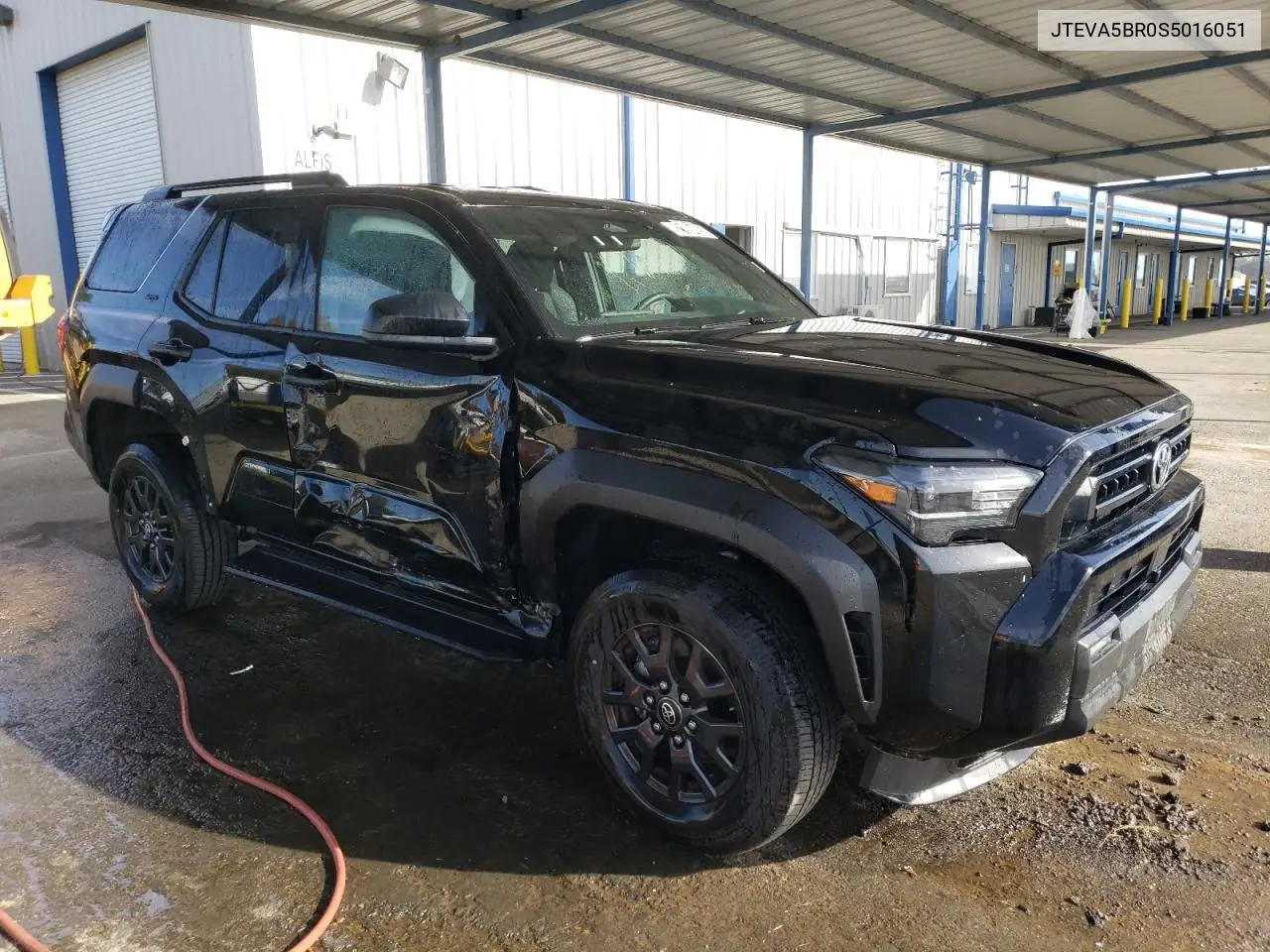 JTEVA5BR0S5016051 2025 Toyota 4Runner Sr5