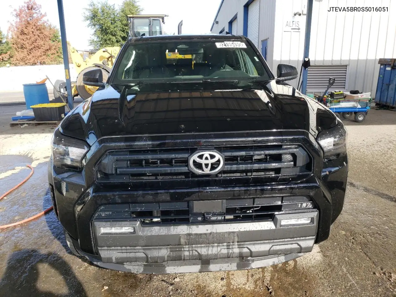 JTEVA5BR0S5016051 2025 Toyota 4Runner Sr5